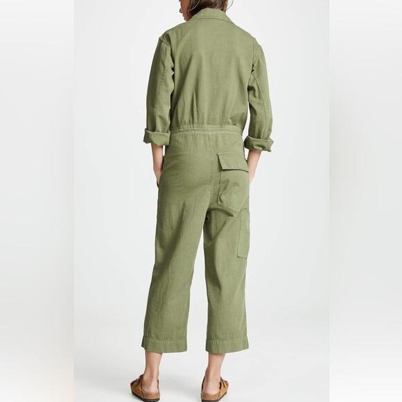 Current/Elliot The Richland Cargo Coverall Jumpsuit - Picture 5 of 12